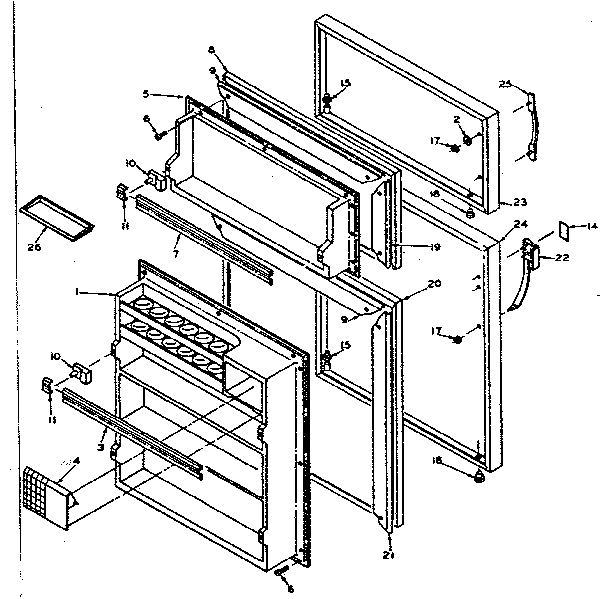 DOOR PARTS