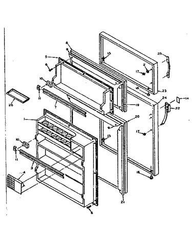 Door parts