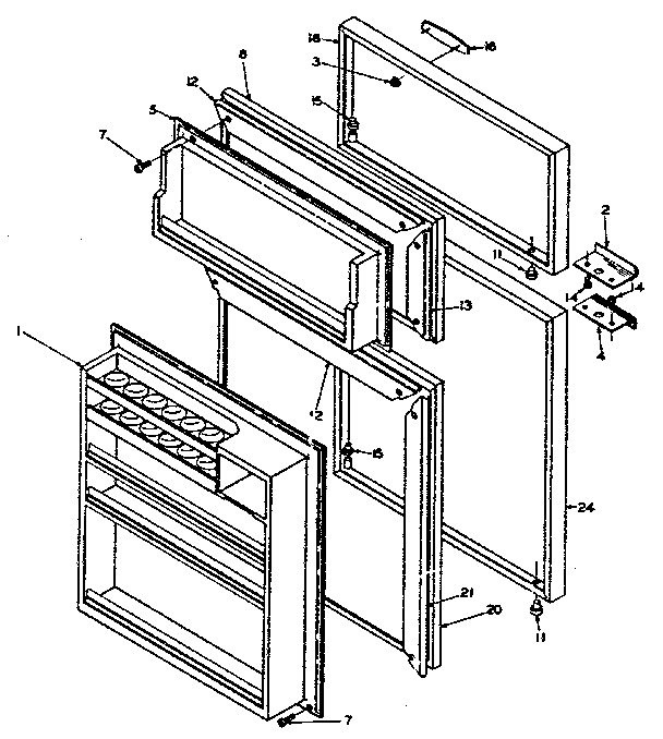 Door parts