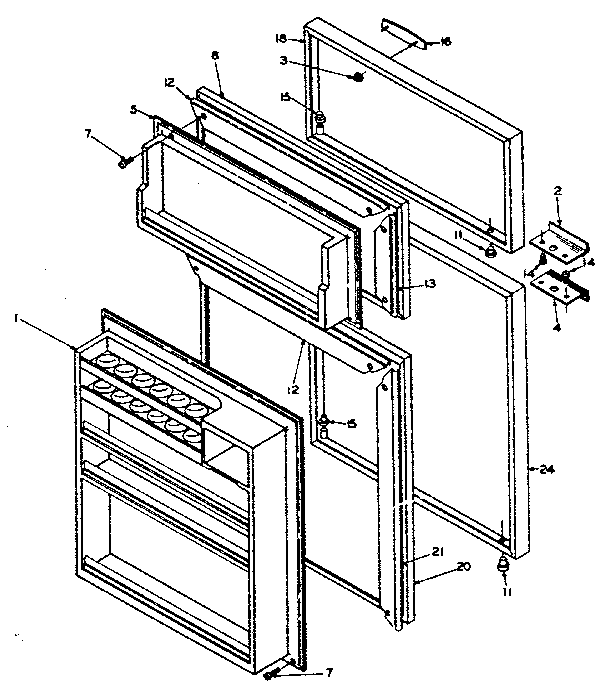 DOOR PARTS