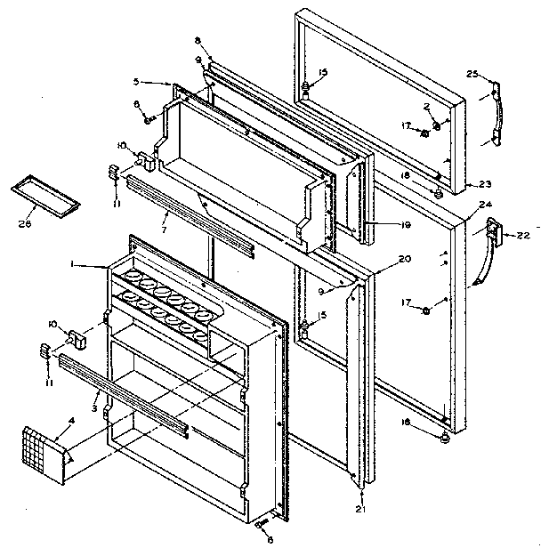 Door parts