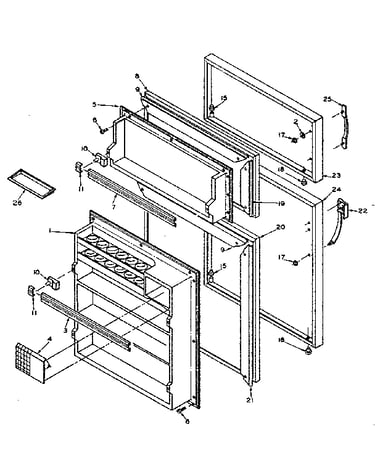 Door parts