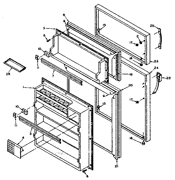 Door parts