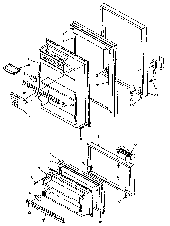Door parts