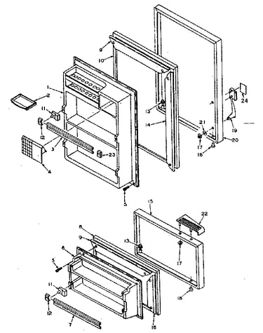 Door parts