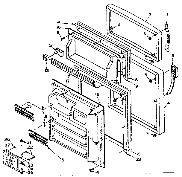 Door parts