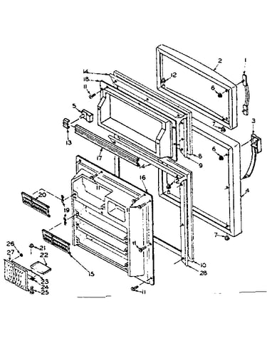 Door parts