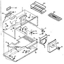 Kenmore 106W14DL freezer parts diagram