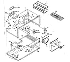 Kenmore 106W14DL5 freezer parts diagram