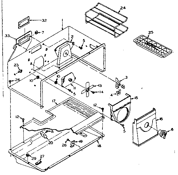 Freezer parts