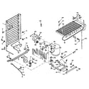 Kenmore 106W14DL unit parts diagram