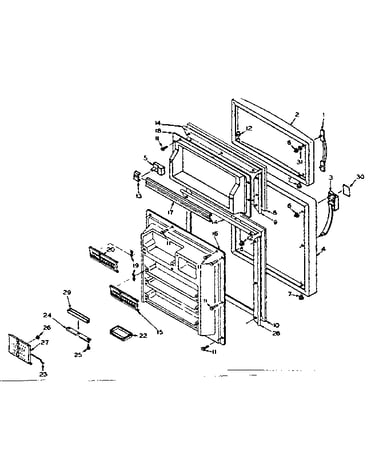 Door parts