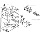 Kenmore 106W14D2 freezer parts diagram