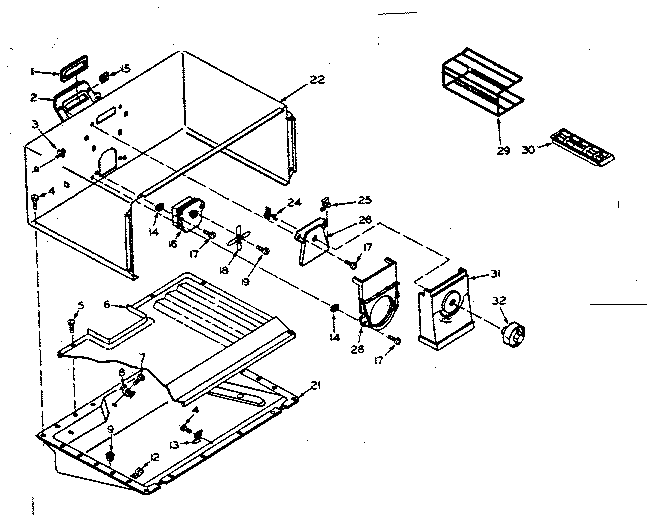 Freezer parts