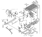 Kenmore 106W14EL unit parts diagram