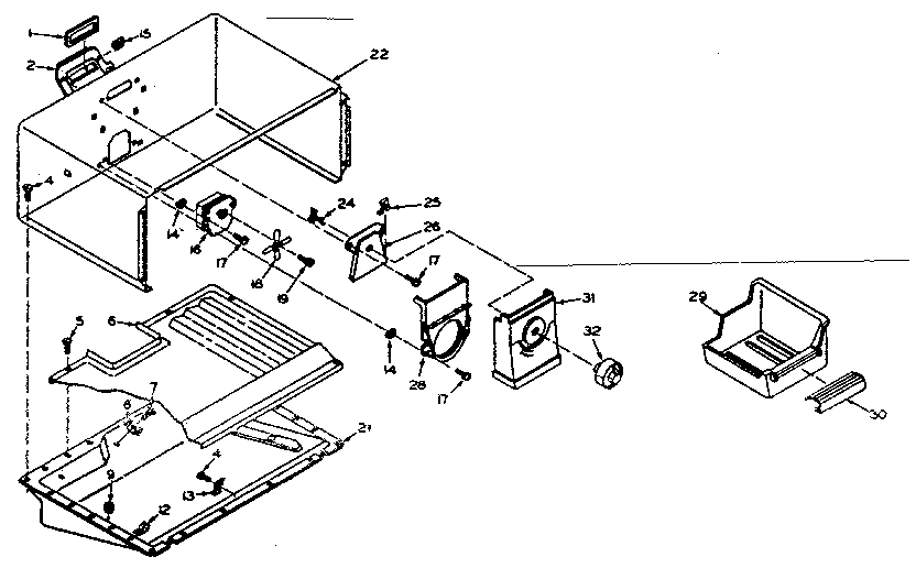 FREEZER SECTION PARTS