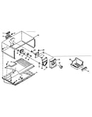 Freezer section parts