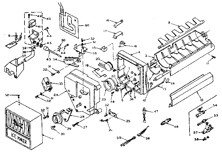 ICEMAKER PARTS