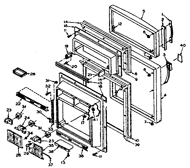 Door parts