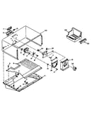 Freezer section parts