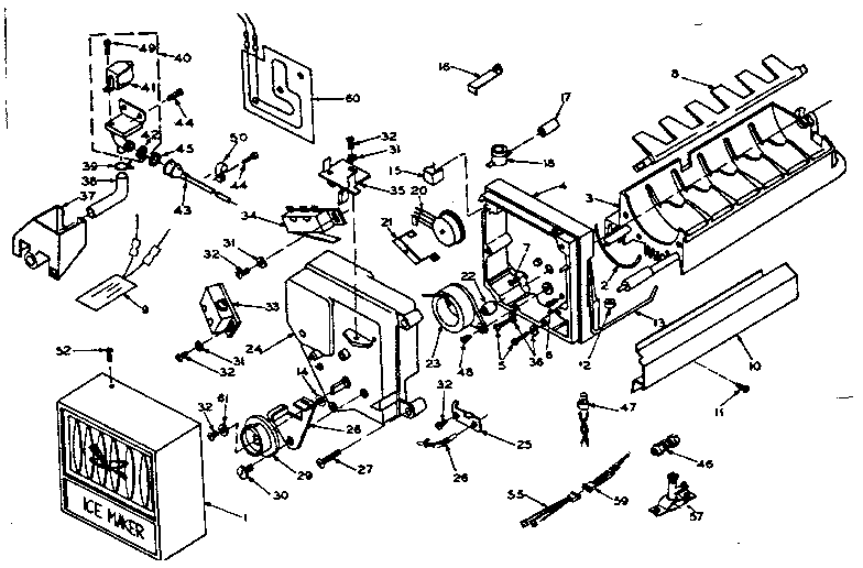 Icemaker parts