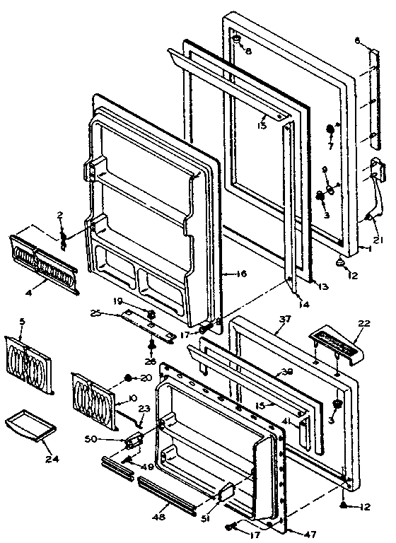 Door parts