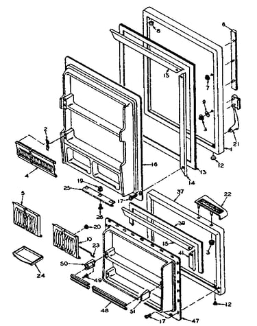 Door parts