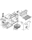 Freezer section parts