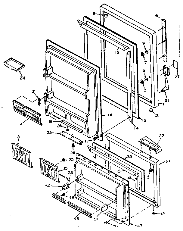 Door parts