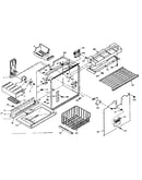 Freezer section parts