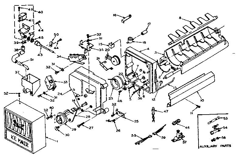 Icemaker parts