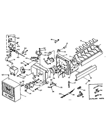 Icemaker parts