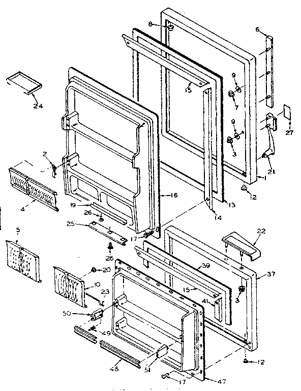 Door parts