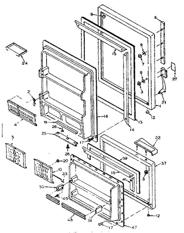 Door parts