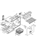 Freezer section parts