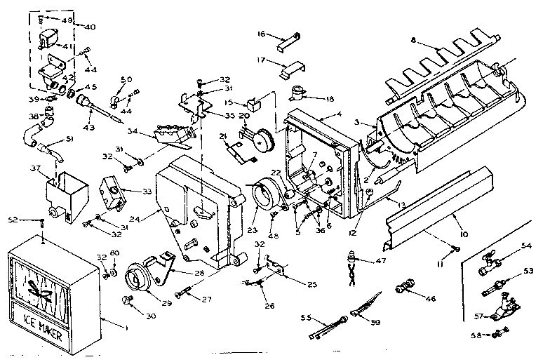 Icemaker parts