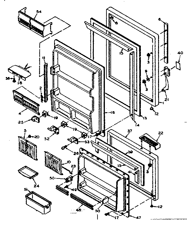 Door parts