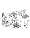 Freezer section parts