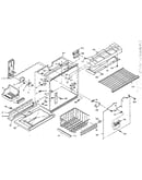 Freezer section parts