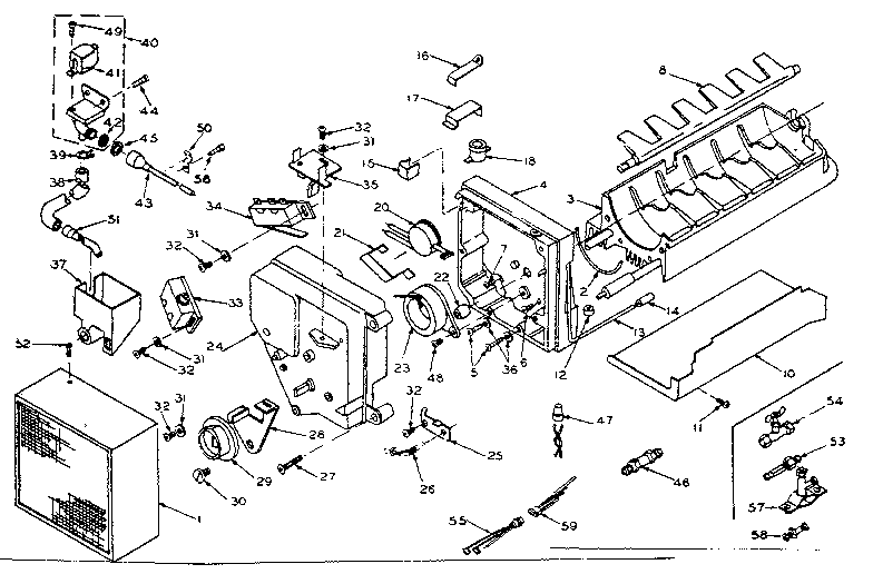Icemaker parts