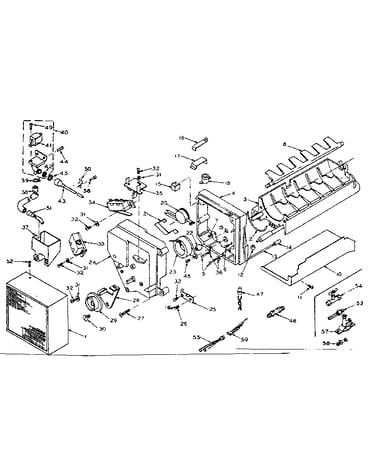 Icemaker parts