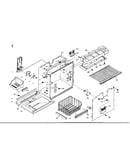 Freezer section parts