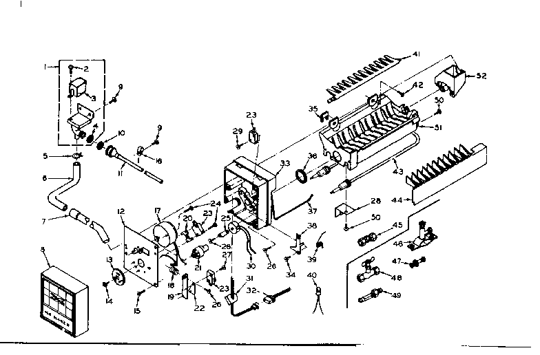 Icemaker parts
