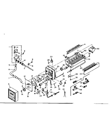 Icemaker parts
