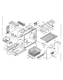 Freezer section parts