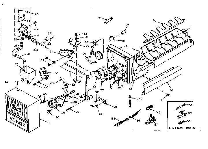 Icemaker parts