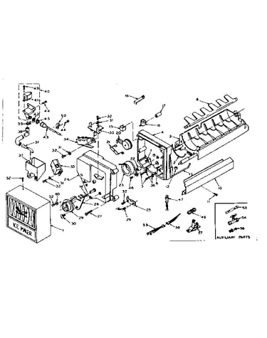 Icemaker parts