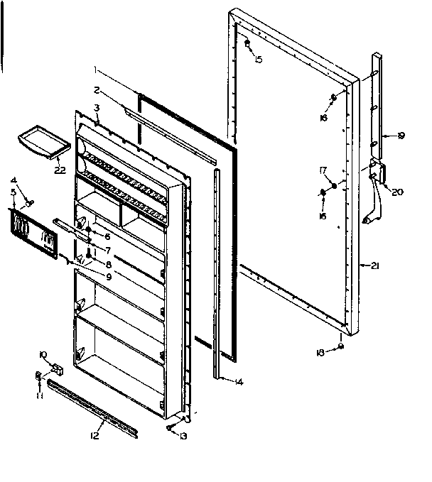 DOOR PARTS
