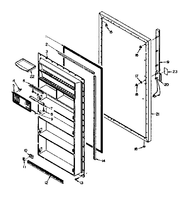 Door parts