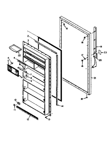 Door parts